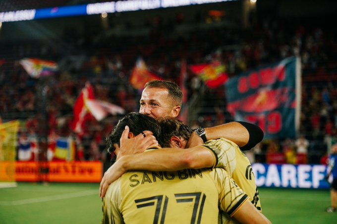 St. Louis CITY SC Extends Unbeaten Streak to Twelve Matches with 2-1 Victory Over Houston Dynamo