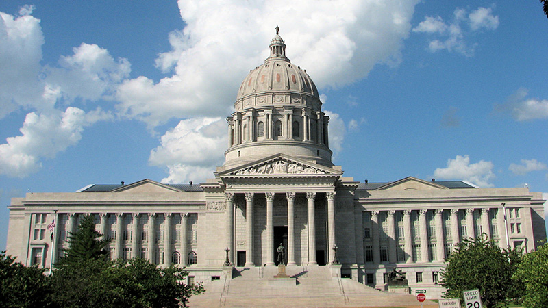 Jefferson City Capital Building
