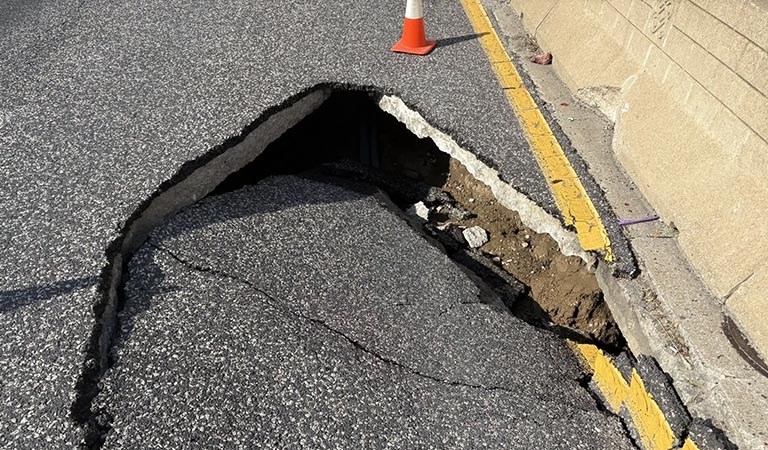 Kansas City Trafficway Sinkhole Chaos, Royals $55M Stadium Pact, and Storm Recovery: This Week Now in St. Louis and Missouri