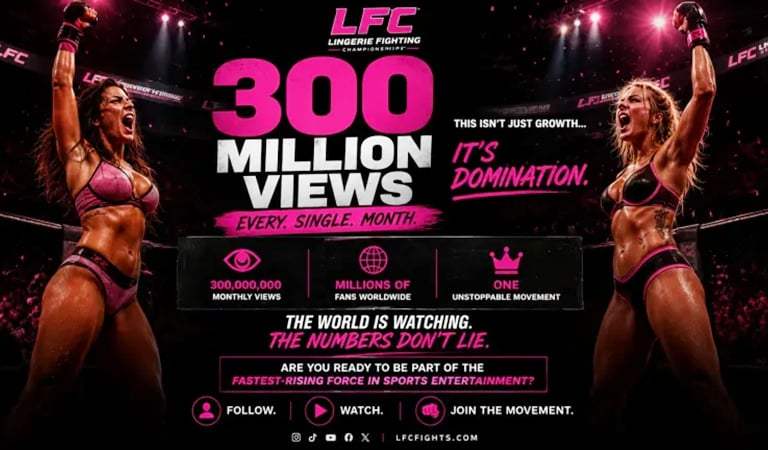 Lingerie Fighting Championships Engages APEX Sponsor Solutions to Lead Corporate Partnerships and Naming Rights Strategy