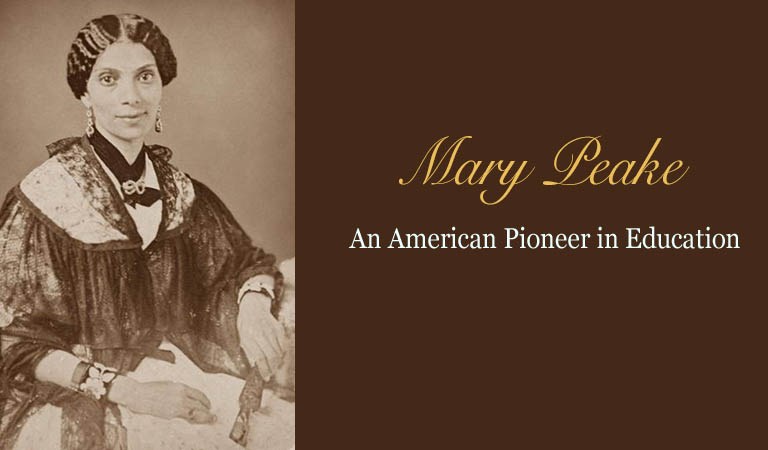Mary Peake: An American Pioneer in Education