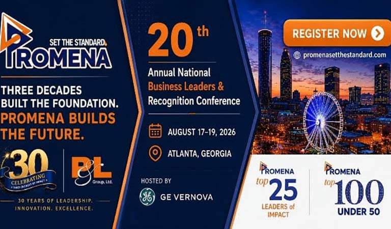Promena Announces 2026 Top 100 Elite Trailblazers of Impact