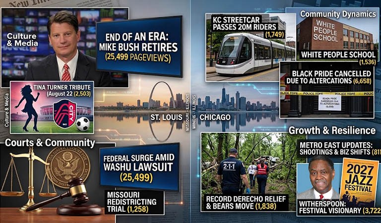 St. Louis Region News: Weekly Roundup on Crime, Courts, Community, and Culture August 21