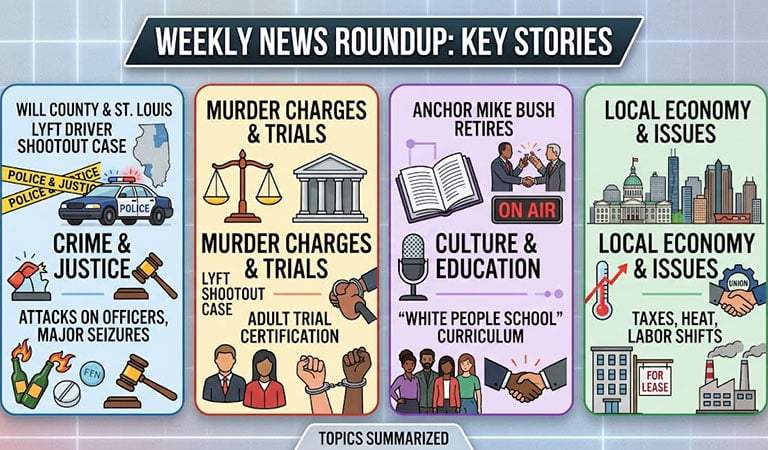 St. Louis Region News: Weekly Roundup on Crime, Courts, Community, and Culture August 14