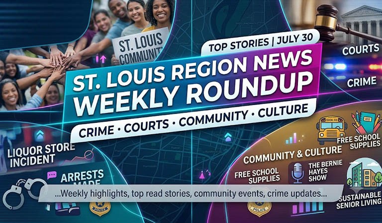 St. Louis Region News: Weekly Roundup on Crime, Courts, Community, and Culture August 7