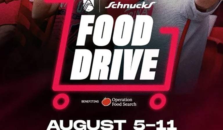 St. Louis CITY SC and Schnucks Team Back Up to Kick Hunger with Annual Food Drive, August 5-11