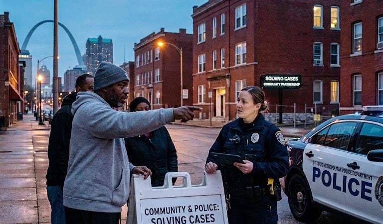 St. Louis’ Crime Chime: Ringing the Alarm: Uniting Neighborhoods and Investigators to Bring Answers to St. Louis