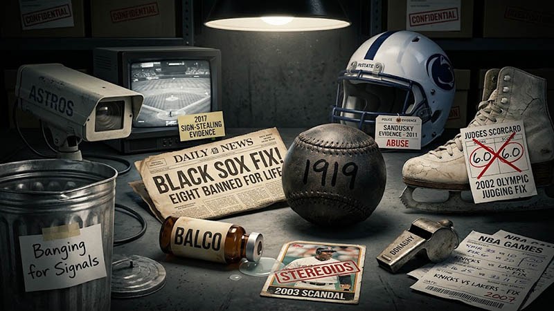 Sports Scandals