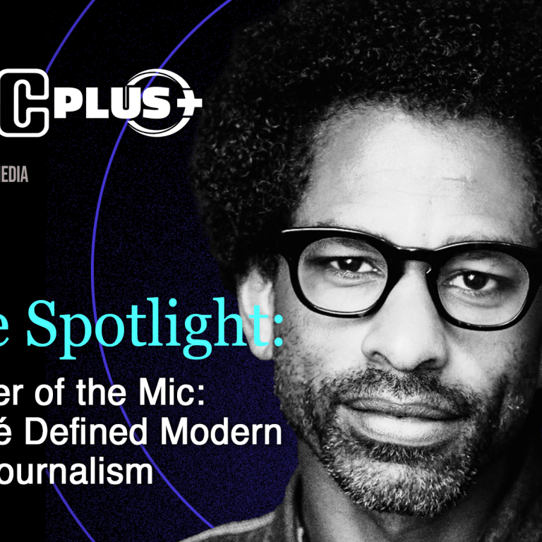 DiSC Plus: The Master of the Mic: How Touré Defined Modern Cultural Journalism