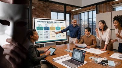 Scholar Unfiltered: Unmasking Why Multi-Generational Teamwork Drives Modern Business