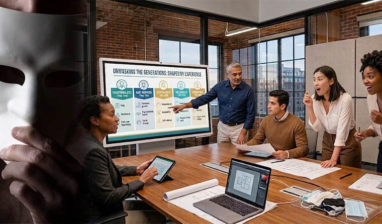 Scholar Unfiltered: Unmasking Why Multi-Generational Teamwork Drives Modern Business