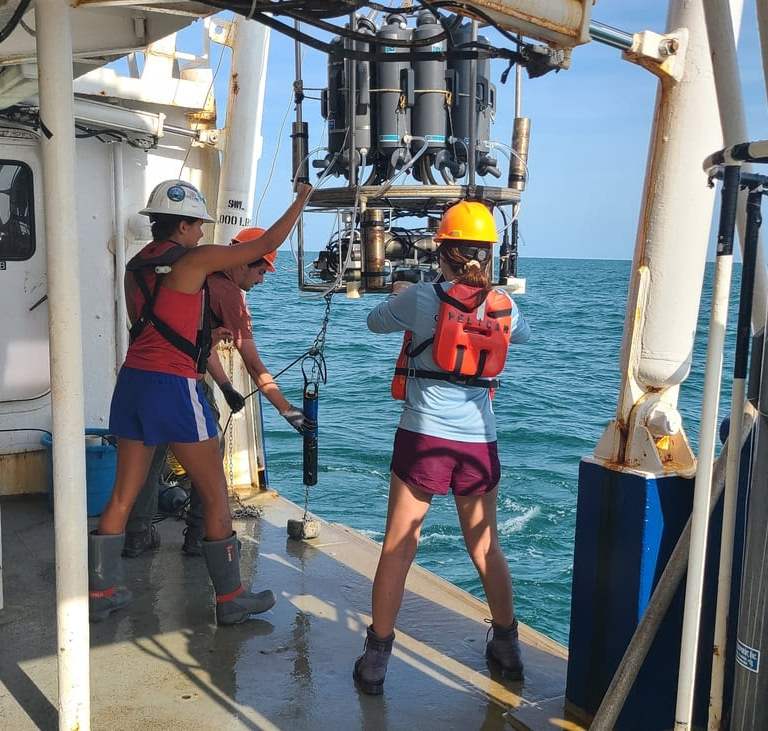 Scientists find smaller ‘dead zone’ in the Gulf than initially expected this summer