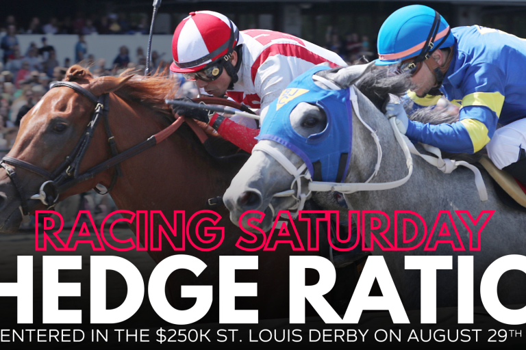 MyRacehorse: Hedge Ratio to Race in the St. Louis Derby at Fairmont Park