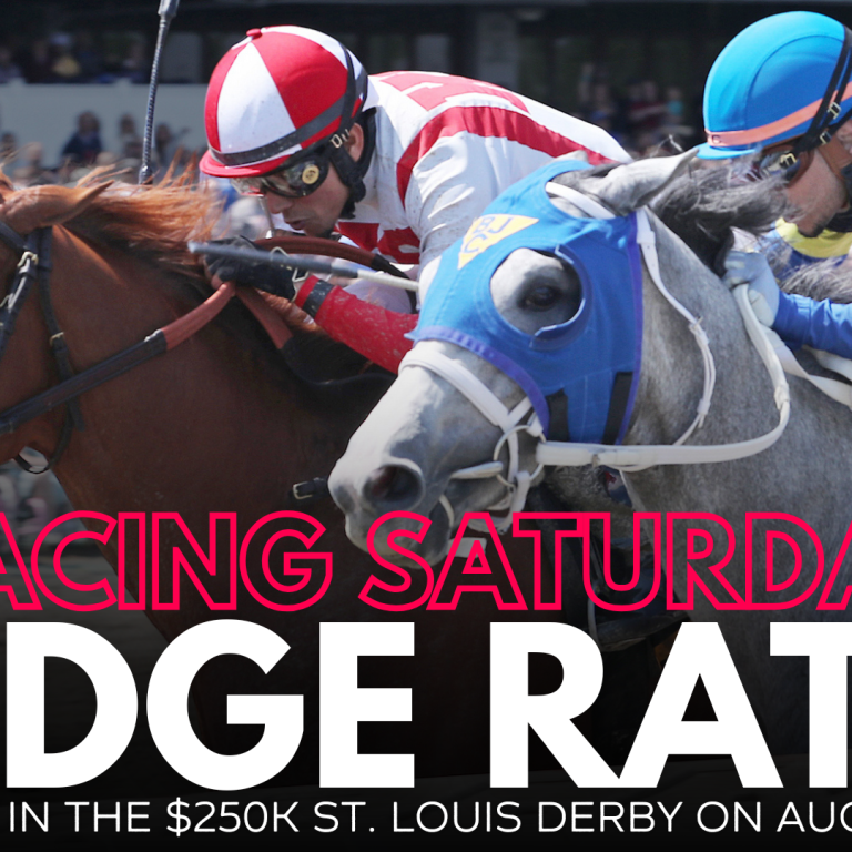 MyRacehorse: Hedge Ratio to Race in the St. Louis Derby at Fairmont Park
