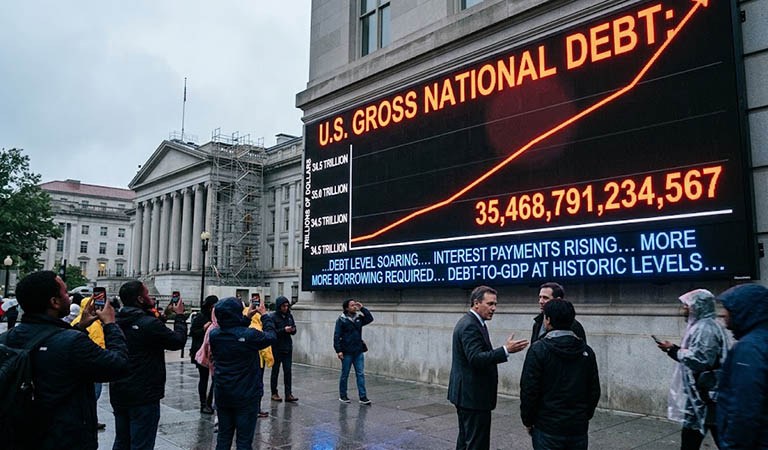 $40 Trillion Debt Record: What It Means for You and the World