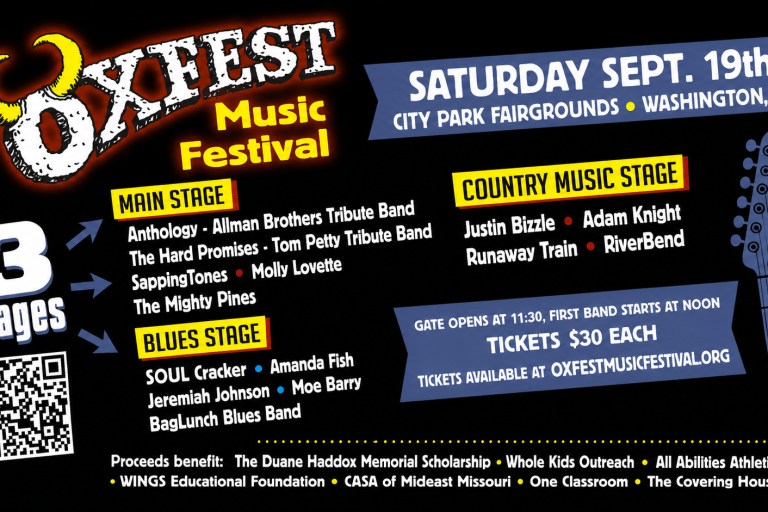 Oxfest Music Festival & Charity Benefit – September 19