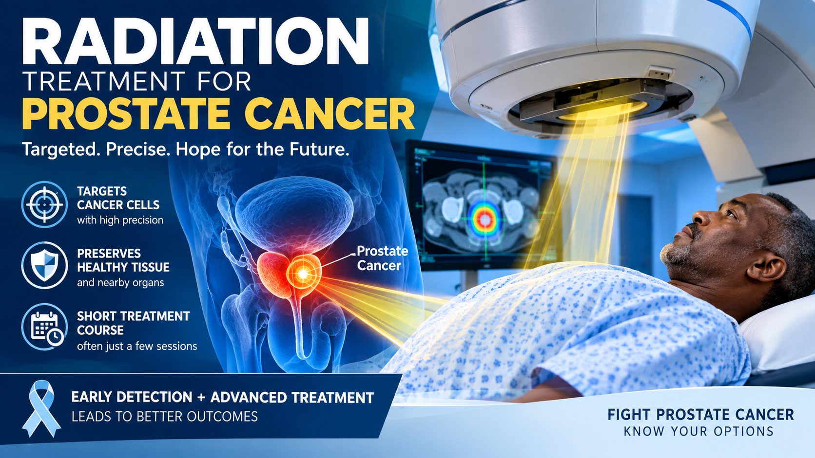 Understanding Radiation Therapy for Prostate Cancer: Benefits and Potential Side Effects
