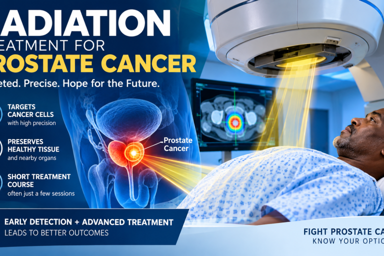 Understanding Radiation Therapy for Prostate Cancer: Benefits and Potential Side Effects