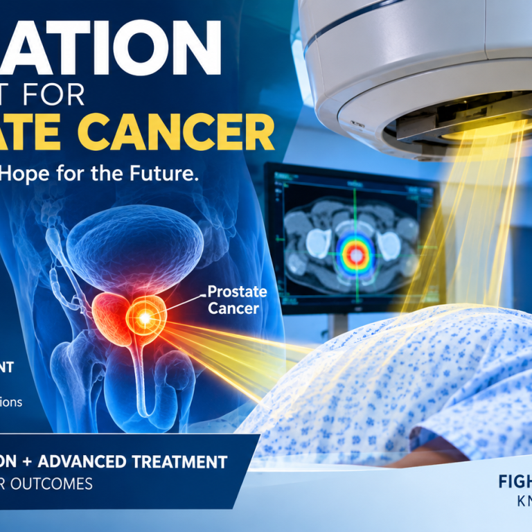 Understanding Radiation Therapy for Prostate Cancer: Benefits and Potential Side Effects