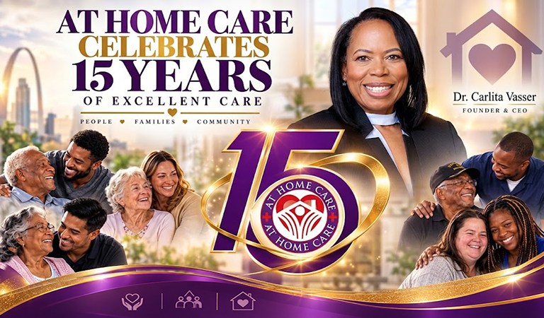 At Home Care Centered Health Marks 15 Years of Keeping Missouri Families Together