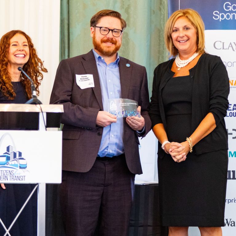 2026 New Transit Initiatives Award St Louis REALTORS