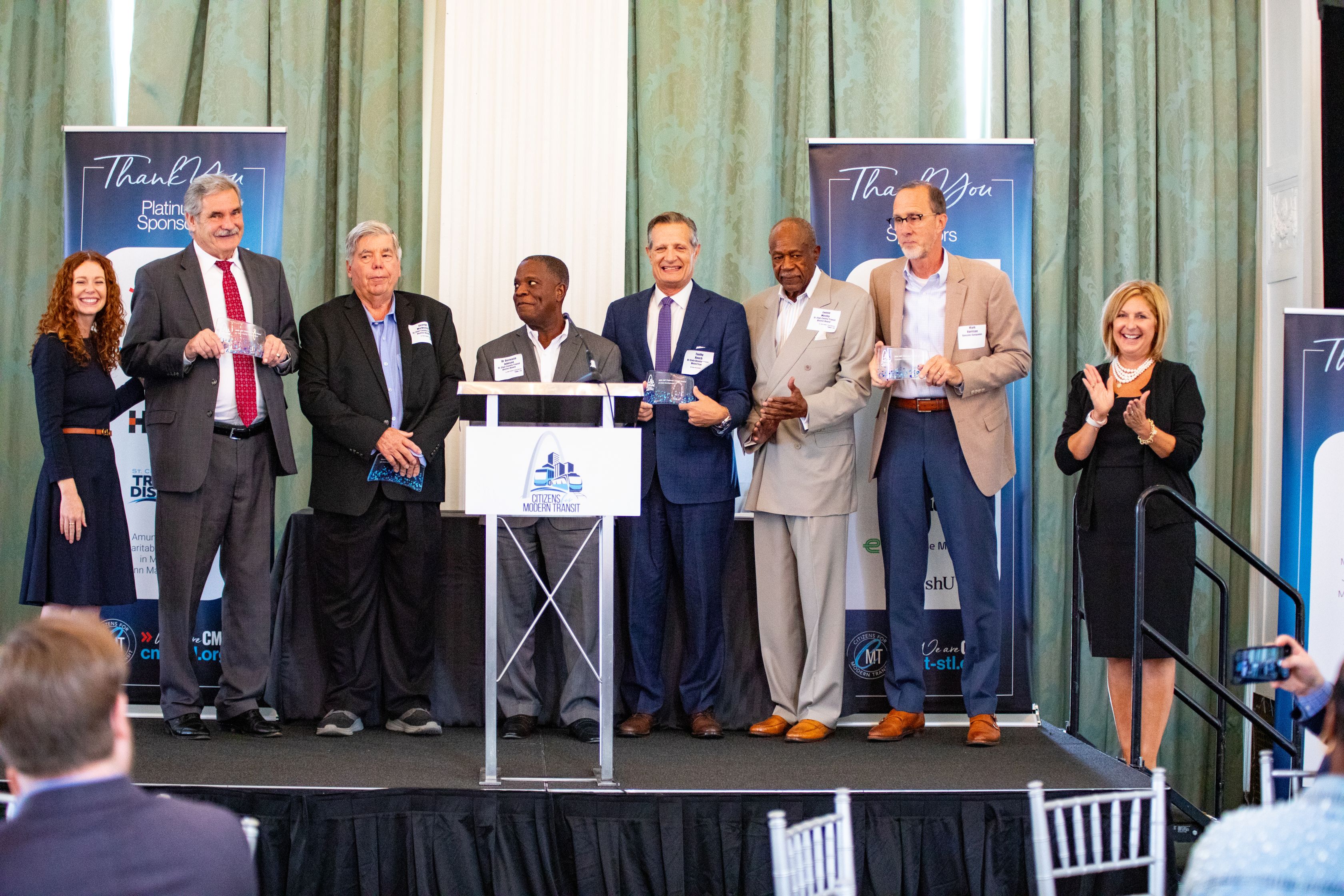 2026 Platinum Transit Award MetroLink Extension To MidAmerica St Louis Airport 1