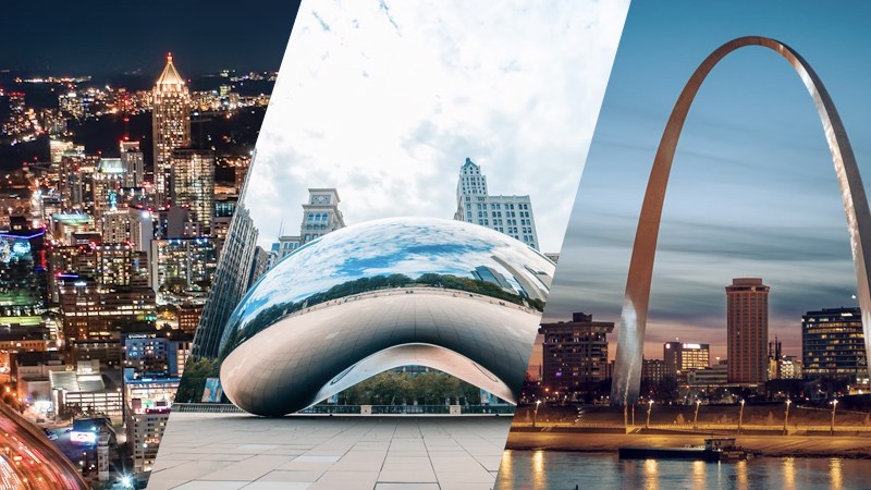 3 Cities