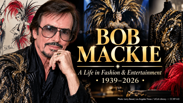 DiSC Plus: Remembering the late Bob Mackie: The Legendary Designer Who Redefined Glamour Dead at 87