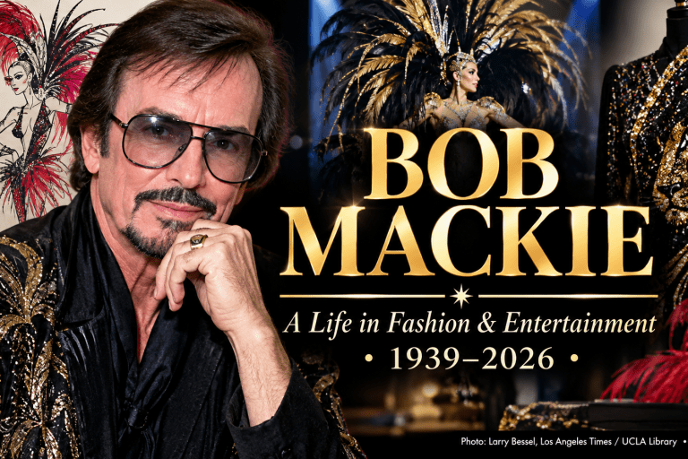 DiSC Plus: Remembering the late Bob Mackie: The Legendary Designer Who Redefined Glamour Dead at 87
