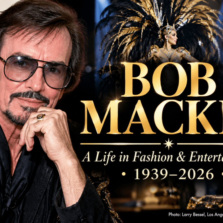 DiSC Plus: Remembering the late Bob Mackie: The Legendary Designer Who Redefined Glamour Dead at 87