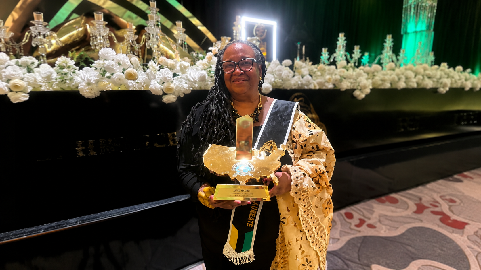 Brian K. Young Photography: Dr. Linda M. Nance Receives Posthumous Award for Annie Malone