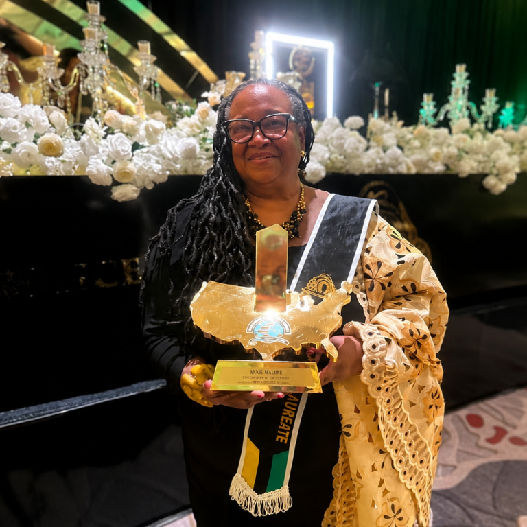 Brian K. Jones Photography: Dr. Linda M. Nance Receives Posthumous Award for Annie Malone