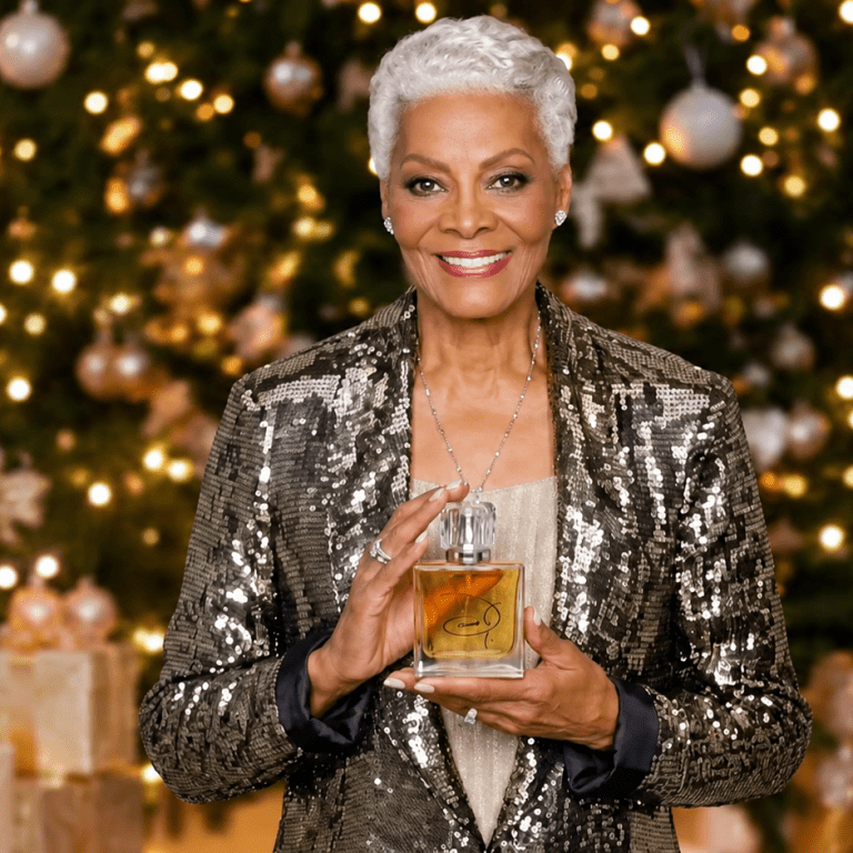 Dionne Warwick Reintroduces Fragrance For The Christmas Season