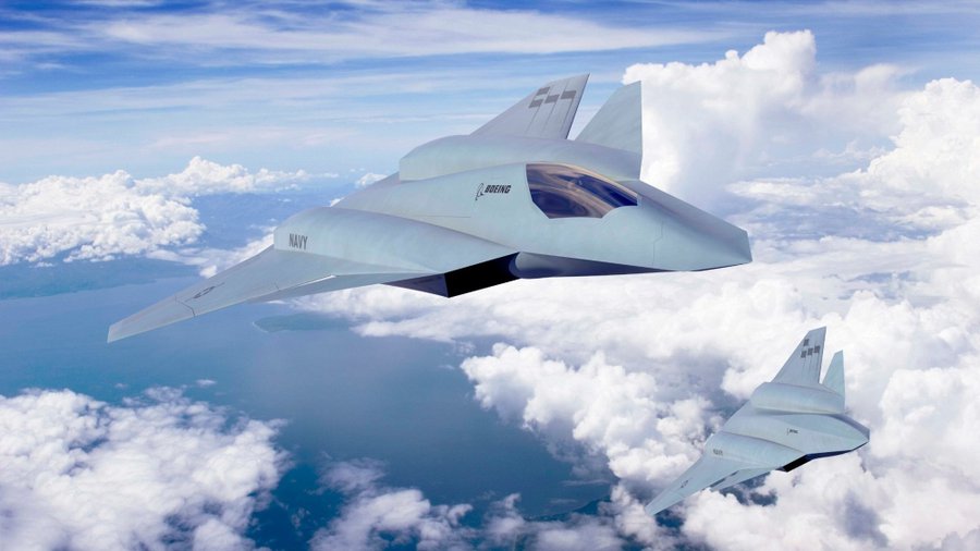 Boeing in St. Louis Clinches Both Pentagon Sixth-Generation Fighter Competitions