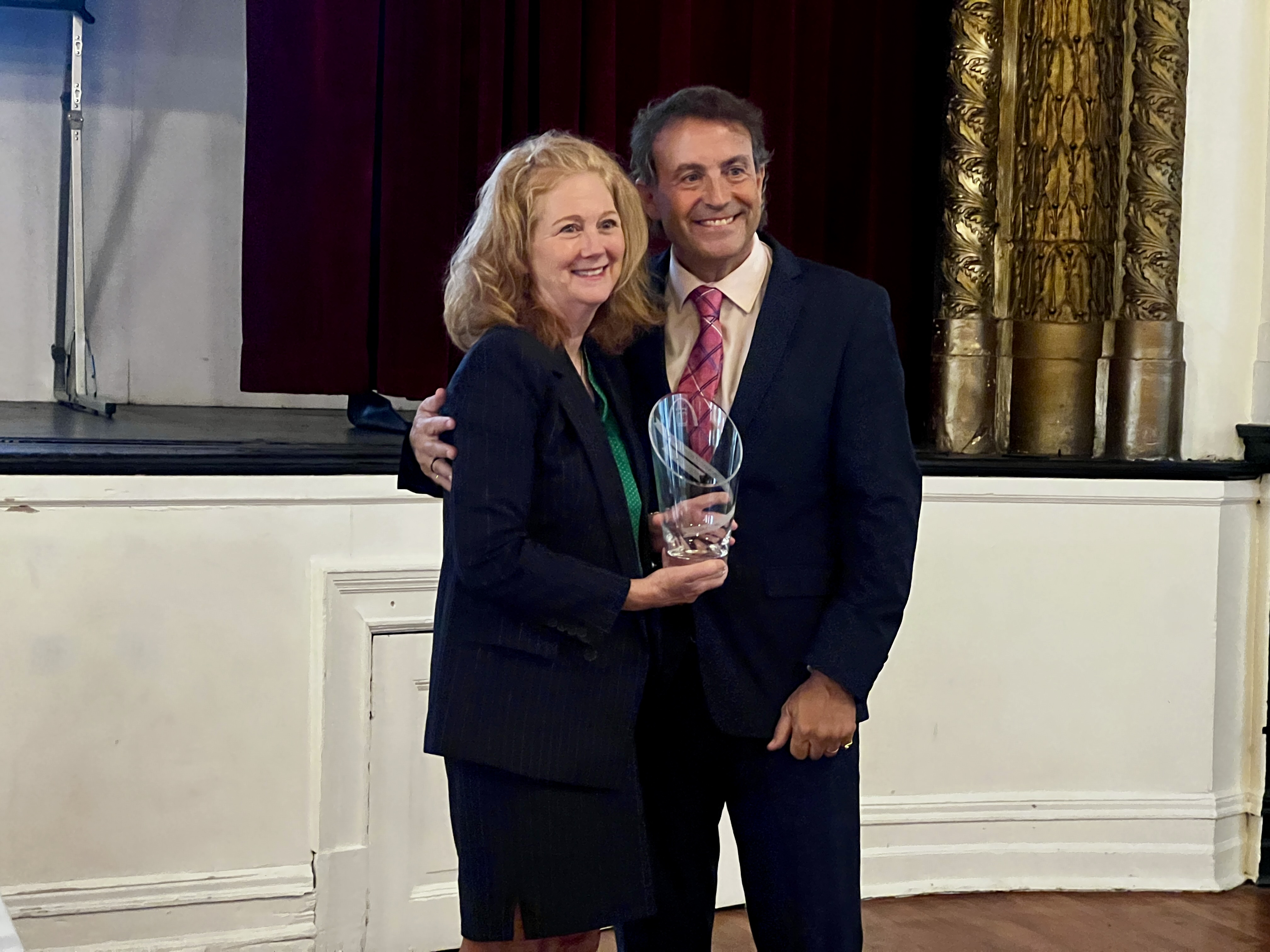 MARY LAMIE HONORED WITH LIFETIME ACHIEVEMENT AWARD