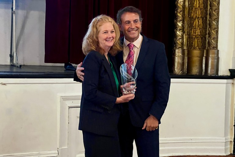 MARY LAMIE HONORED WITH LIFETIME ACHIEVEMENT AWARD