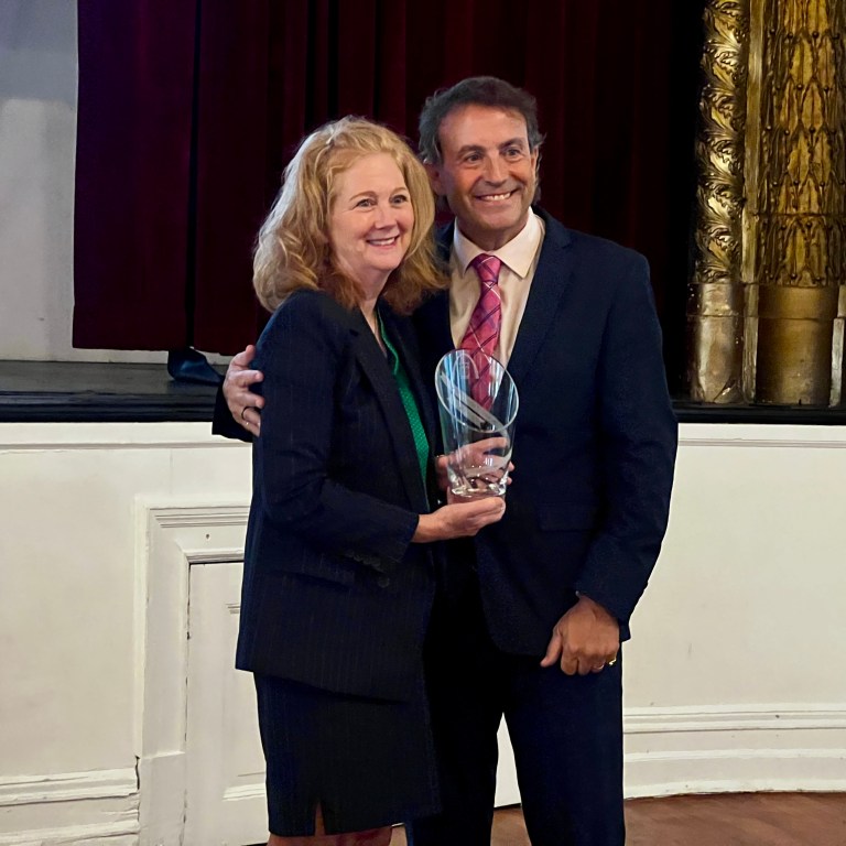 MARY LAMIE HONORED WITH LIFETIME ACHIEVEMENT AWARD