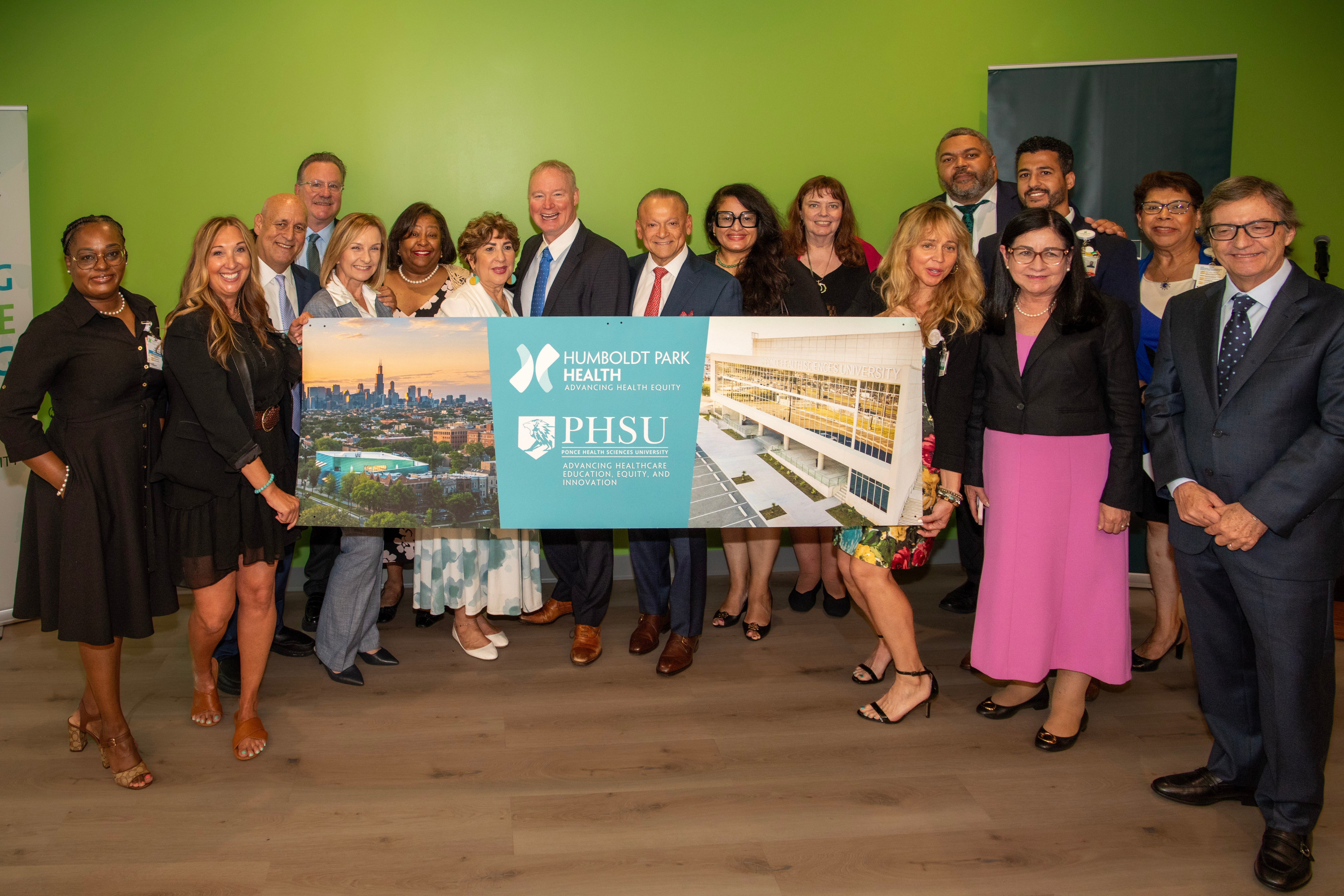 PHSU HPH Partnership Photo