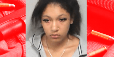 Booking mugshot of Precious Amaya Scott provided by local police Scott