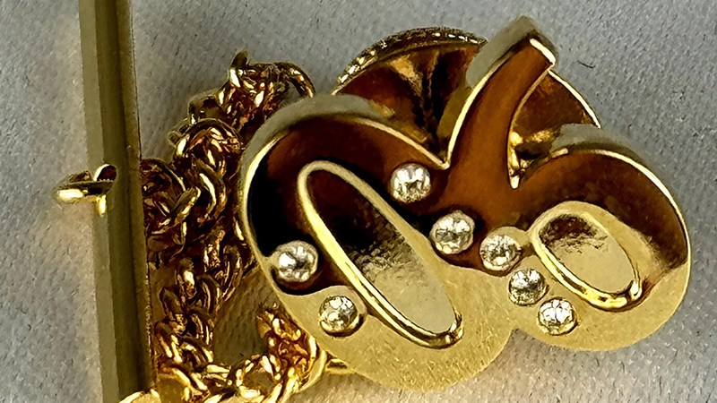 Alpha Tie Pin