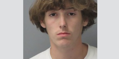 AAndrew Patterson booking photo following arrest in Bevo Mill street takeoverndrew