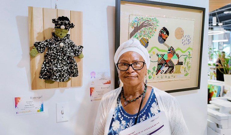 Things To Do In Detroit: Art Decos, Secret Vaults, and Open Mic Fire: Why You Need to Hit Beacon Park, the Fisher Building, and ArtEx This Saturday