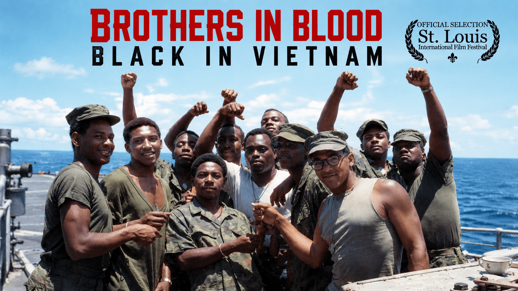 Brothers in Blood: Black in Vietnam Comes Home to St. Louis