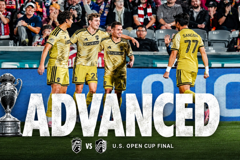 St. Louis CITY SC Advances to First Ever U.S. Open Cup Final After 3-0 Shutout Win Against Colorado Rapids