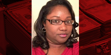 Connie Bobo federal court booking portrait and New Heights Community Resource