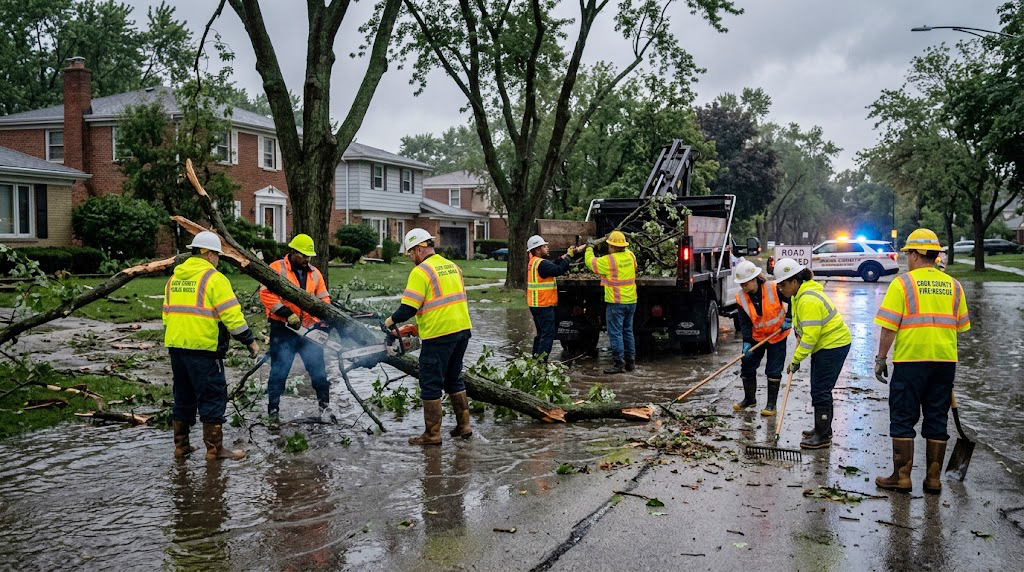 Rebuilding Cook County Community Safety: From River Grove Drug Seizures to Suburban Amazon Clashes: Chicagoland’s Week In Review