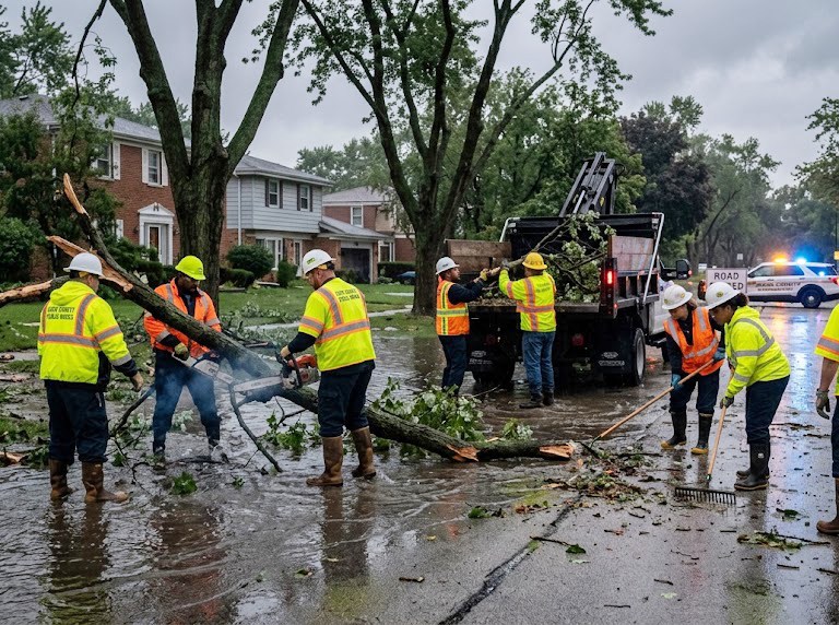 Rebuilding Cook County Community Safety: From River Grove Drug Seizures to Suburban Amazon Clashes: Chicagoland’s Week In Review