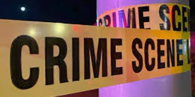 Police tape lines The Shoreline Plaza apartments during twin cities security pressures investigation in downtown Minneapolis