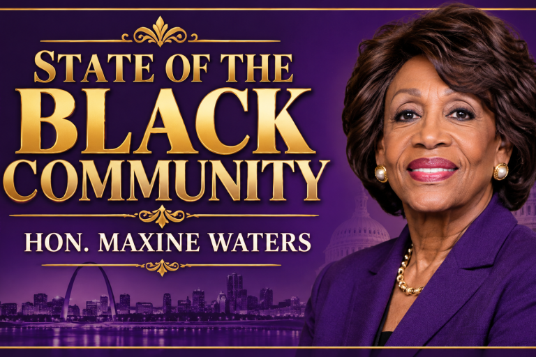Congresswoman Maxine Waters to Keynote Inaugural ‘State of the Black Community: Pasadena & Altadena’
