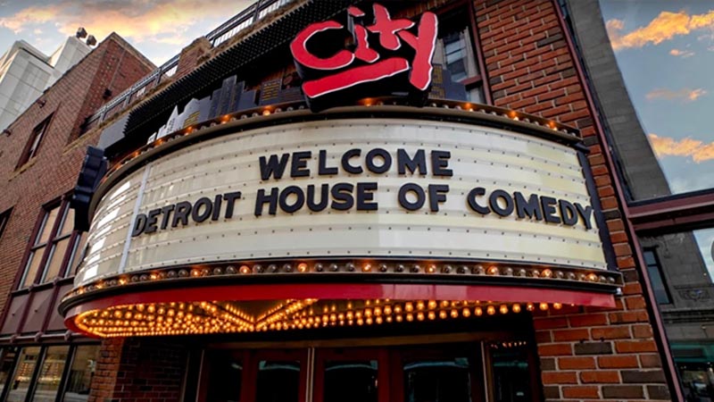 Detroit House Of Comedy